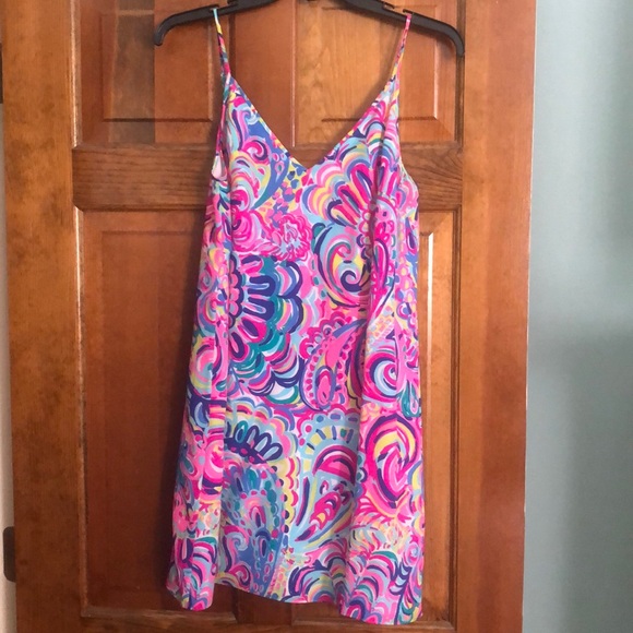 Lilly Pulitzer Dresses & Skirts - Lilly Pulitzer silk dress!